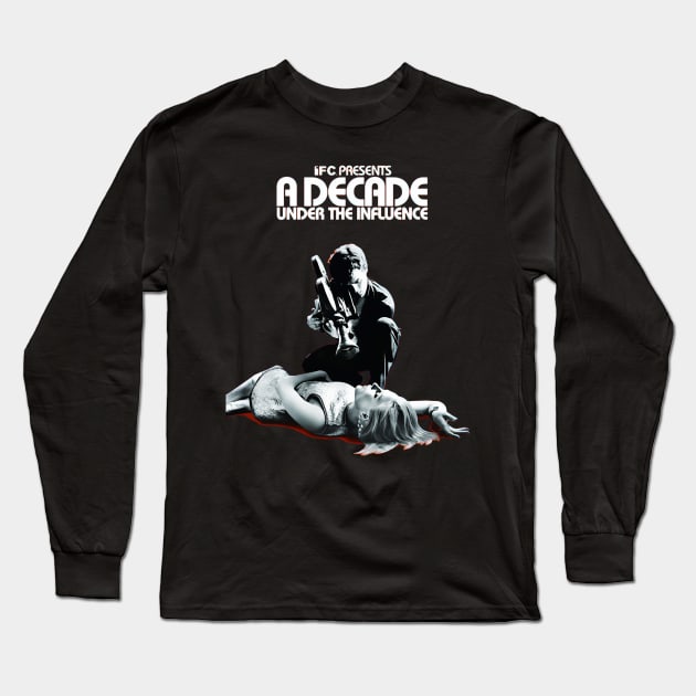 A Decade Under the Influence Long Sleeve T-Shirt by diiiana